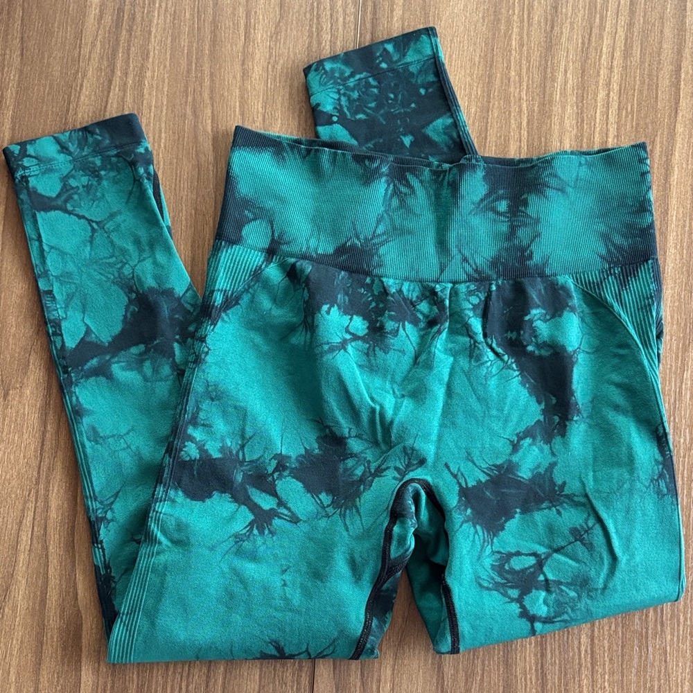 Women Tie-Dye Leggings